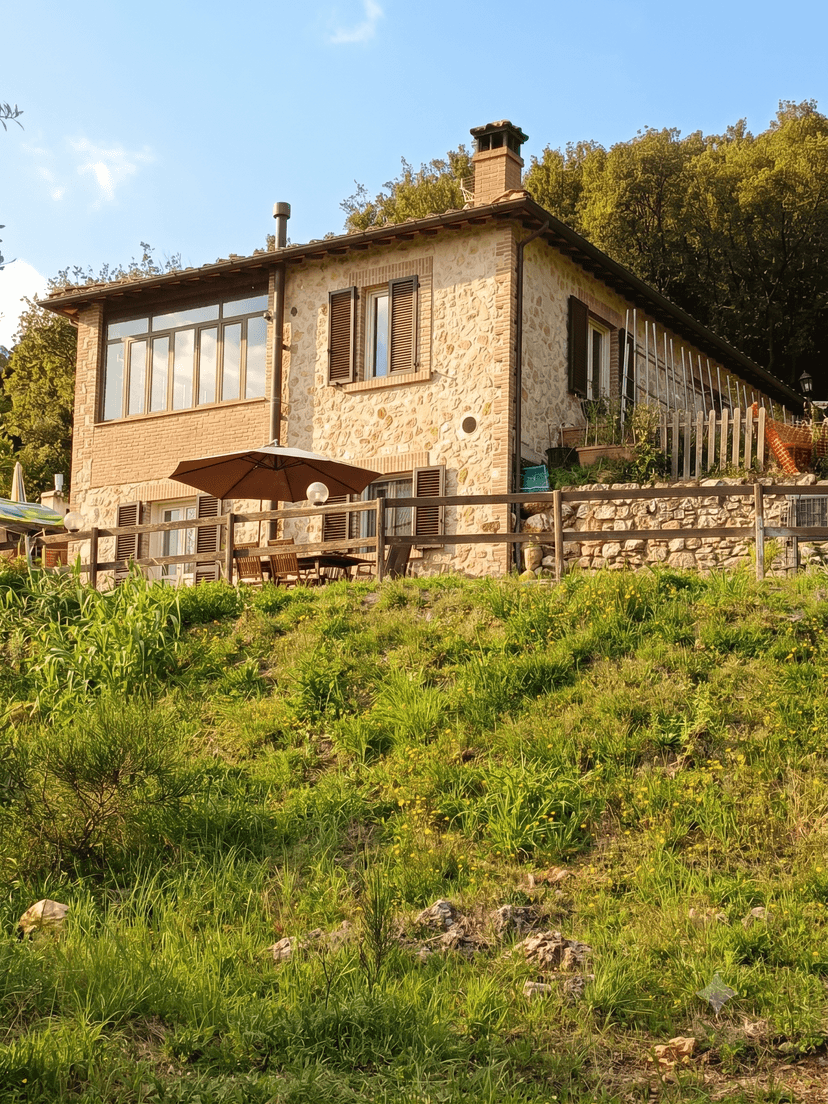 Rustico in Via Orvieto 35, Amelia
