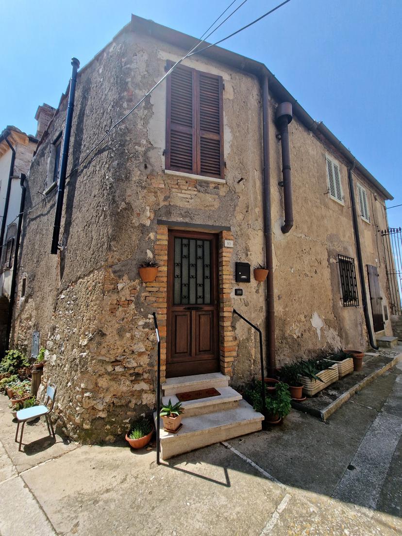 Porzione di casa in Vicolo dell'Aquila 10, Lugnano in Teverina — foto 5 di 5