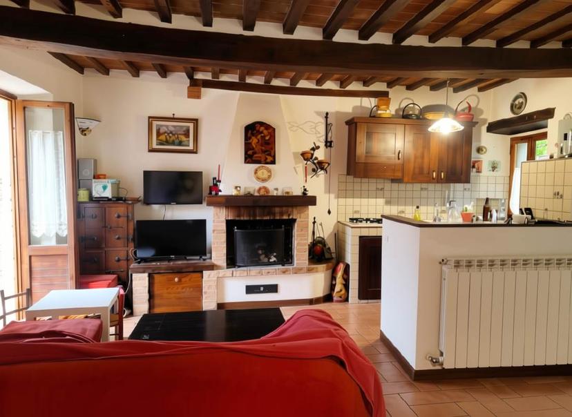 Appartamento in Via San Giovanni, Castiglione d'Orcia — foto 4 di 5