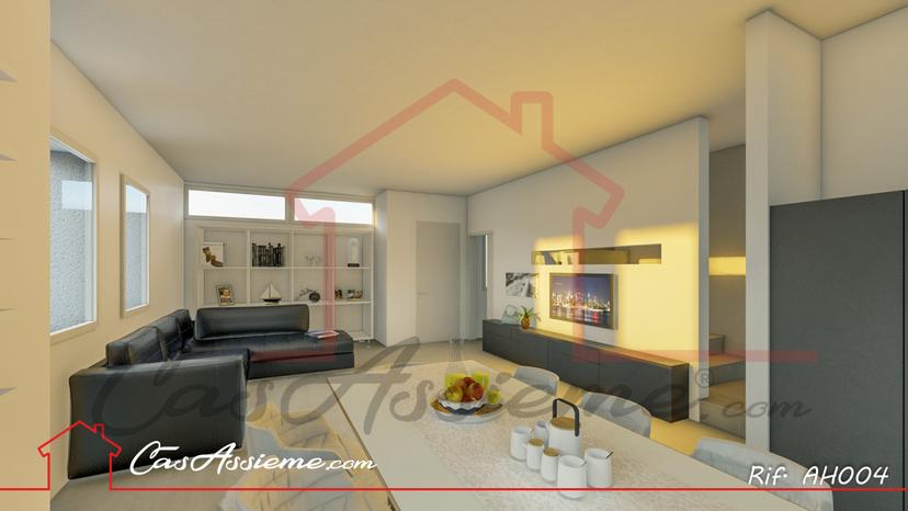 Villa a schiera, Castelfranco Veneto — foto 3 di 5