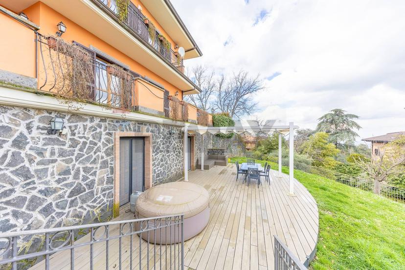 Villa in Via Formello 17 G, Monte Porzio Catone — foto 3 di 5