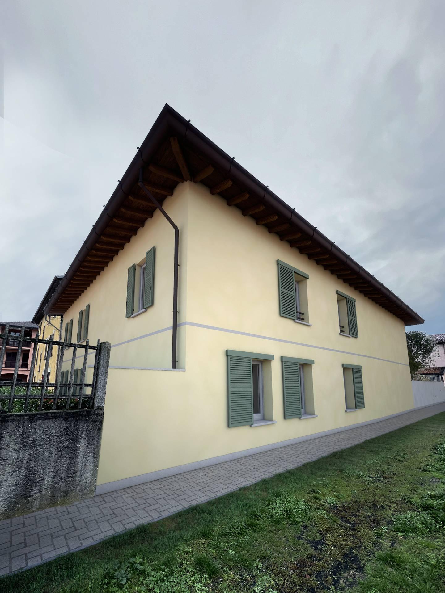 Trilocale in Via San Giovanni Bosco 34, Arcene