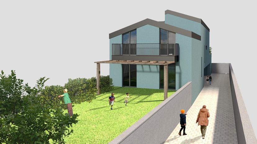 Villa a schiera in Viale Rovereto 55, Arco — foto 2 di 5