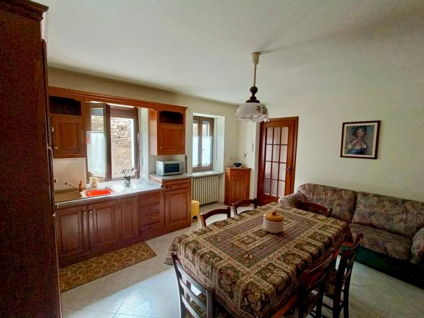 Porzione di casa in Frazione Calcinere Inferiore, Paesana — foto 3 di 5