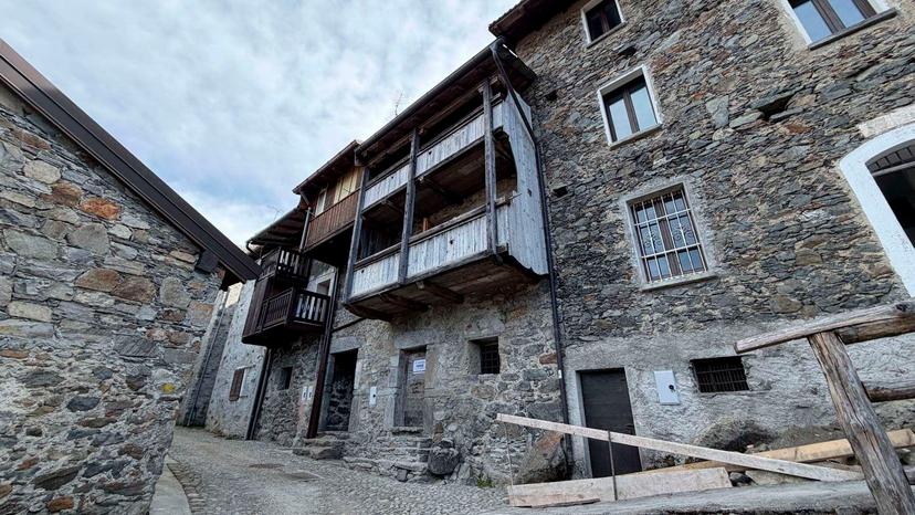 Casa indipendente, Forcola — foto 4 di 5