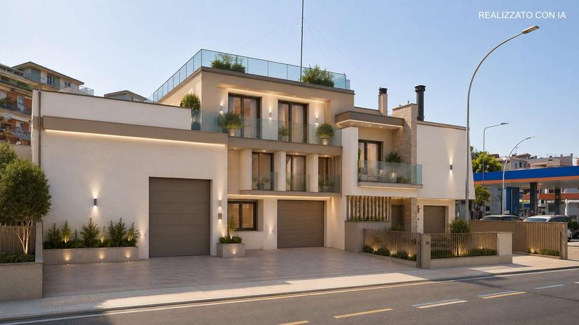 Appartamento in Via Flaminia  427, Falconara Marittima