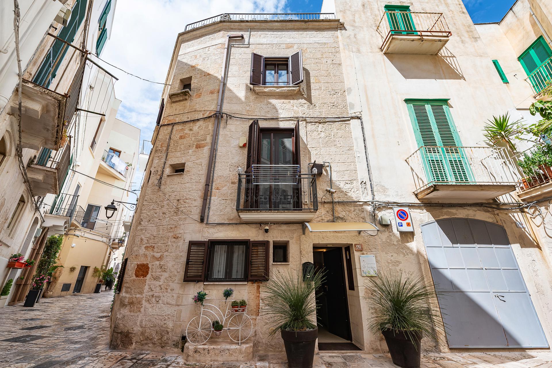 Casa indipendente in Via San Angelo 48, Monopoli