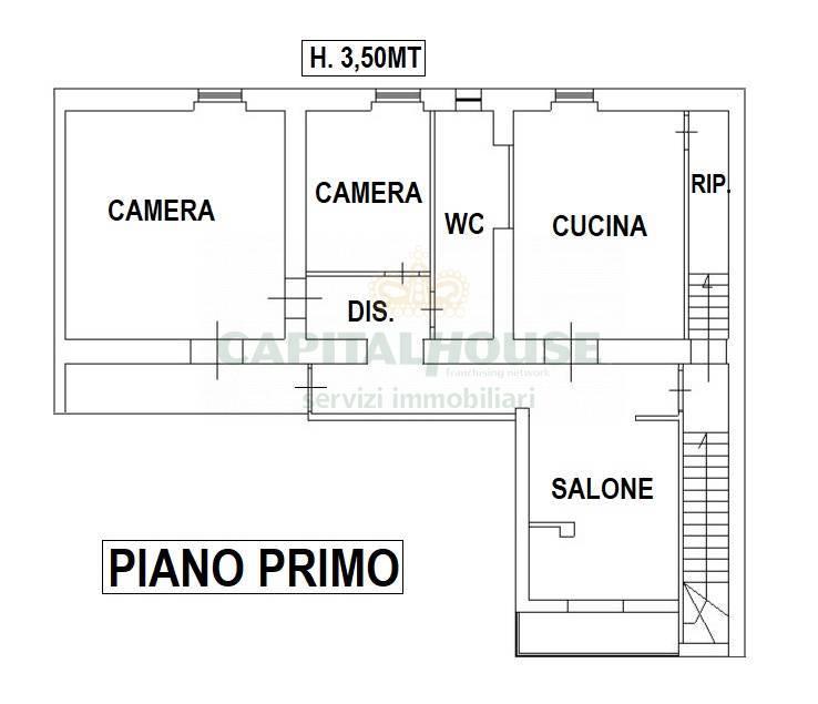 Quadrilocale, Portico di Caserta — foto 4 di 5