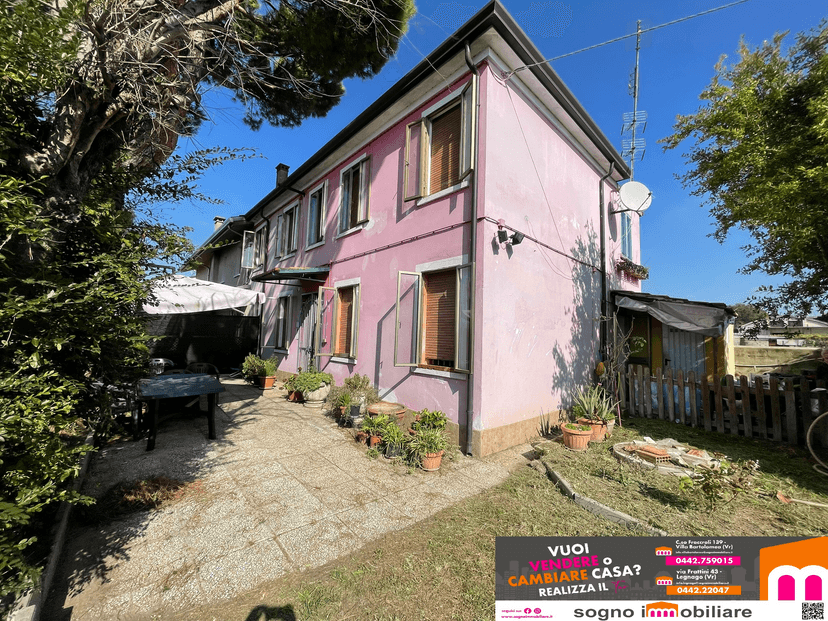 Villa a schiera in Via Pierdomenico Frattini 43, Legnago — foto 4 di 5