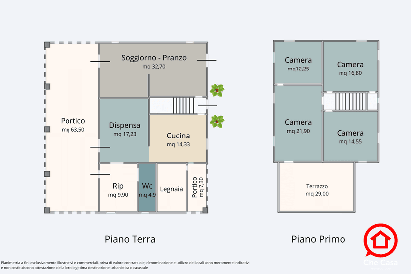 Rustico in Via del Boschetto 3, Poggio Torriana — foto 4 di 5