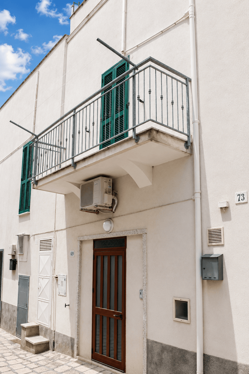 Casa indipendente in Via Mario Rapisardi, Ostuni