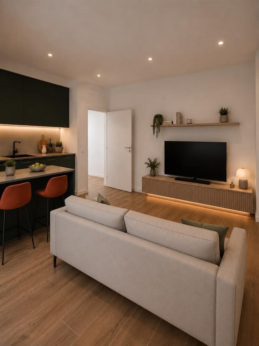 Bilocale in Viale Prealpi 44, Saronno
