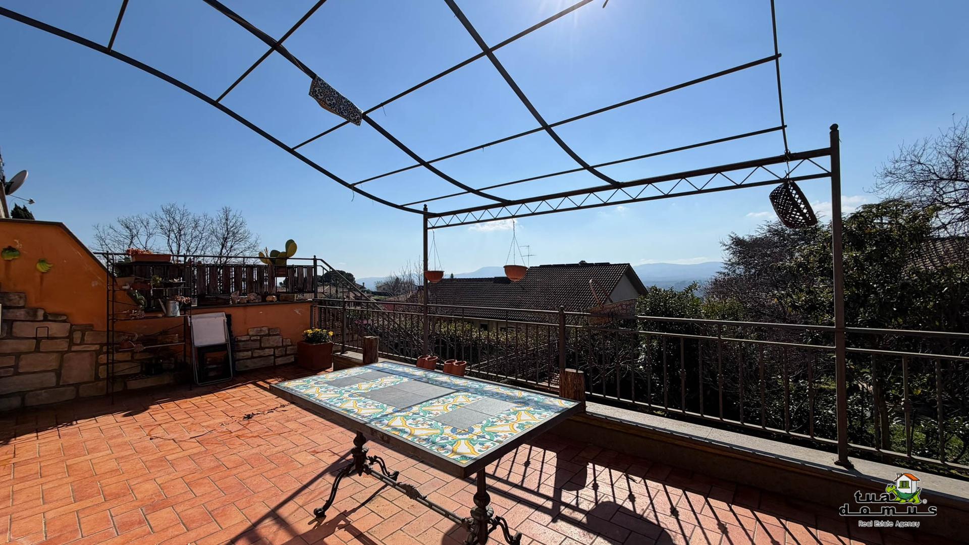 Villa a schiera in Via dei Ludi, Sutri
