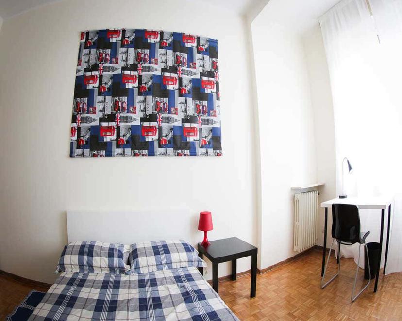 Stanza/Camera in Via Vetta d'Italia 18, Milano