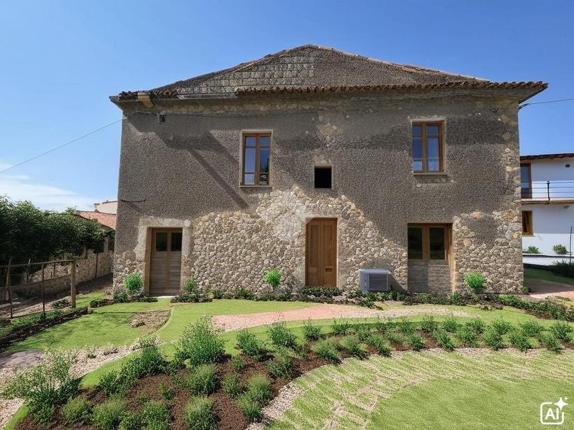 Casa indipendente in Via Chiaiamari 1, Monte San Giovanni Campano