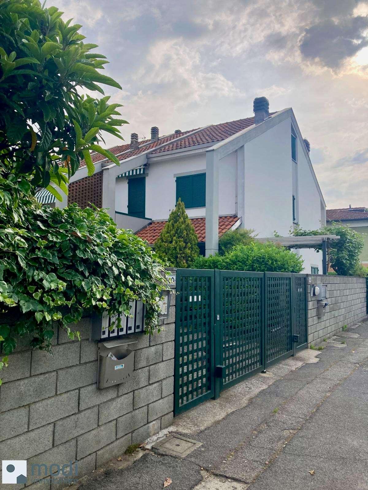 Villa a schiera in Via Podgora 58, Crema