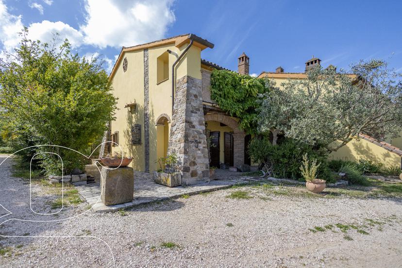 Villa a schiera in Quadro 12, Todi — foto 5 di 5