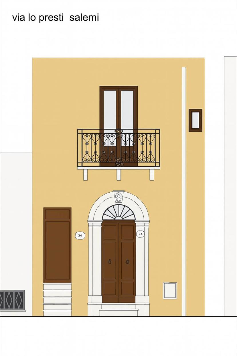 Casa indipendente in Via Amntonino Lo Presti, Salemi — foto 3 di 5