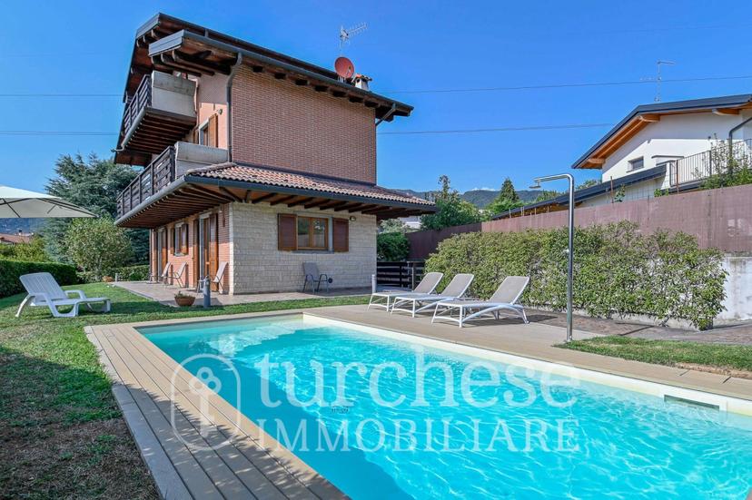 Villa unifamiliare in Via Fustina 67, Ponteranica — foto 5 di 5