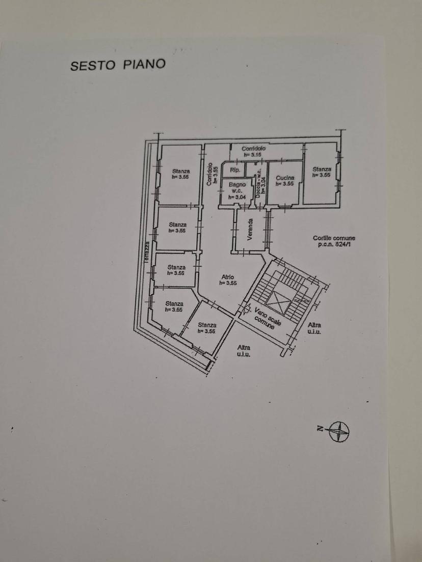 Appartamento in Piazza Guglielmo Oberdan, Trieste