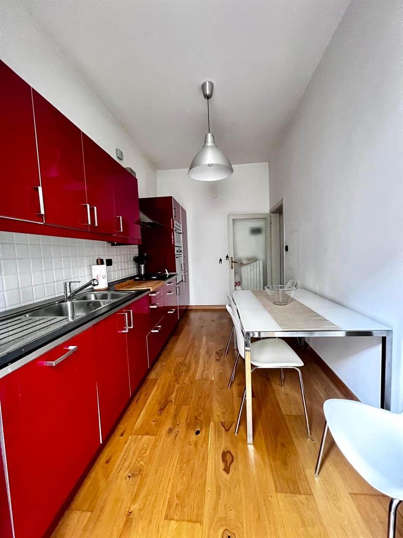 Quadrilocale in Via Zanardelli, Firenze