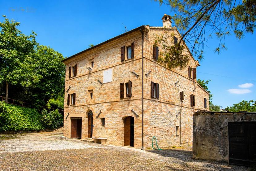 Rustico in Contrada Castellarso Ete, Belmonte Piceno — foto 4 di 5