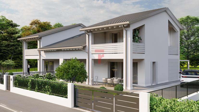 Villa in Via Giovanni da Cavino, San Giorgio delle Pertiche — foto 2 di 5