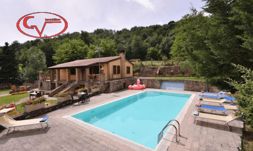 Villa in Via Carpognane, Terranuova Bracciolini — foto 3 di 5
