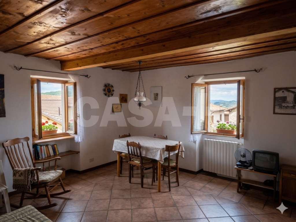 Porzione di casa in Via Chini 7, Valganna
