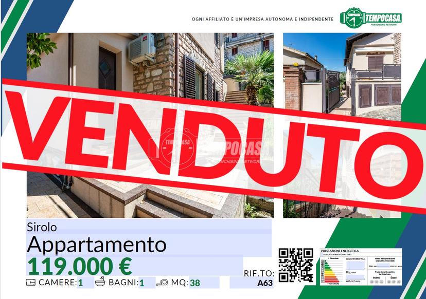 Bilocale in Via Grilli, Sirolo — foto 5 di 5