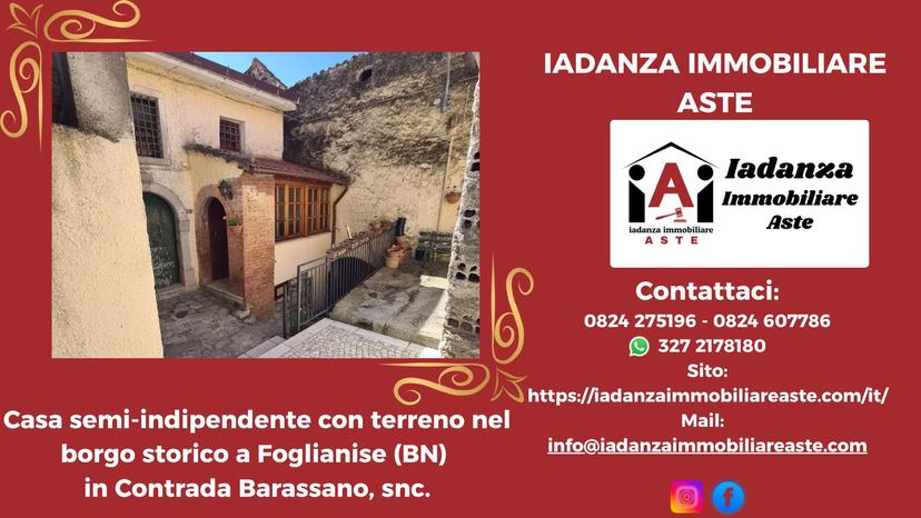 Appartamento in Contrada Barassano, Foglianise — foto 4 di 5