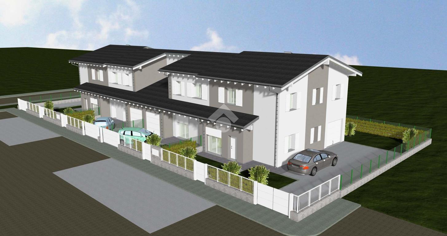 Villa a schiera in Via Don G. Puglisi, Scandiano