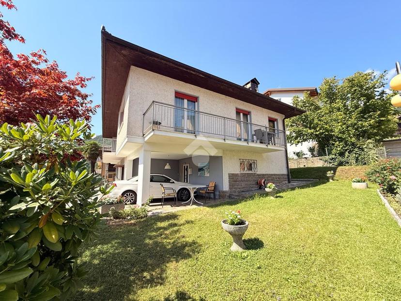 Villa in Via Monsignor. d. Caproni 45, Levico Terme