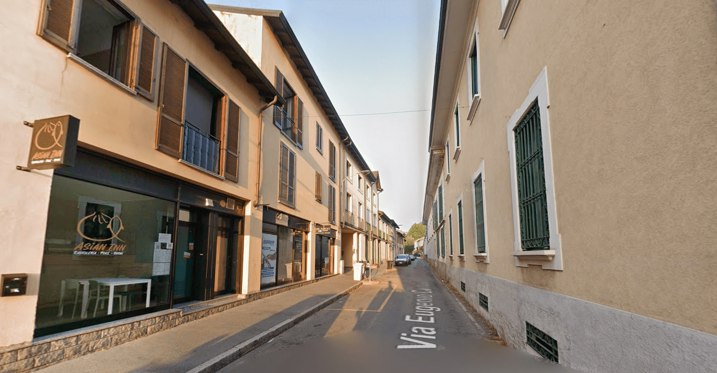 Trilocale in Via Eugenio Cantoni, Castellanza