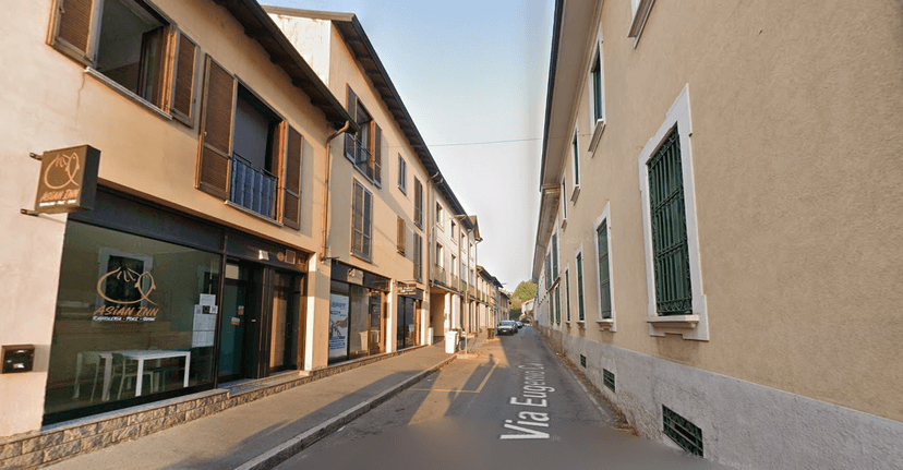 Trilocale in Via Eugenio Cantoni, Castellanza