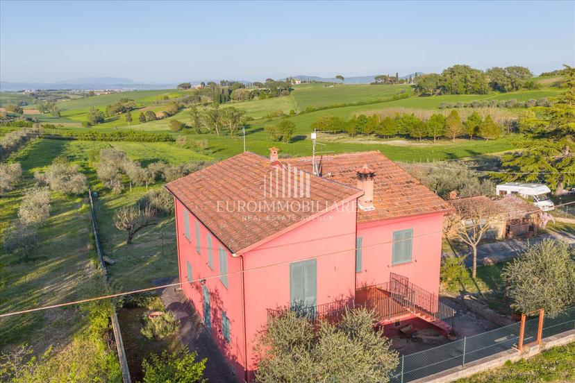 Villa in Località Poggio del Papa 6/B, Castiglione del Lago — foto 3 di 5