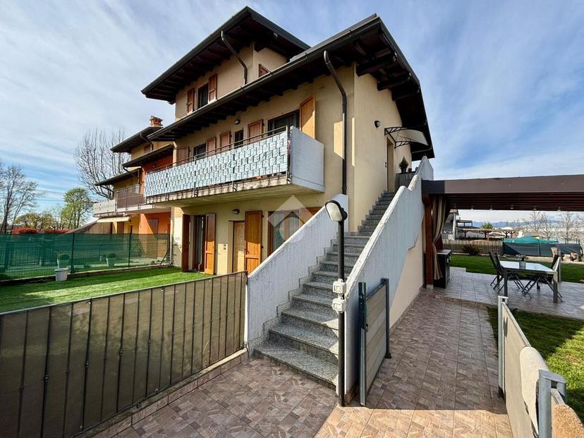 Quadrilocale in Via Dante Alighieri 24, Lurano — foto 3 di 5