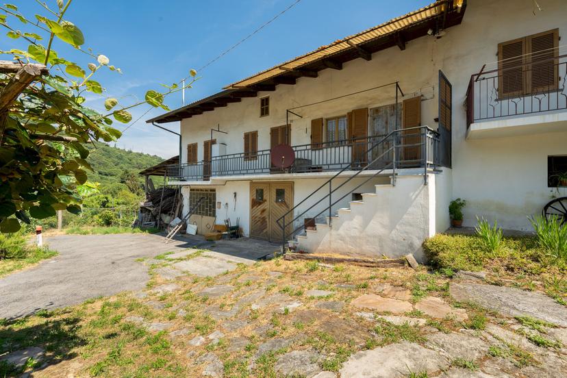 Porzione di casa in Via Lungaserra 87, Barge — foto 4 di 5