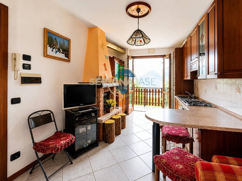 Bilocale in Via Piane, Gorno — foto 5 di 5