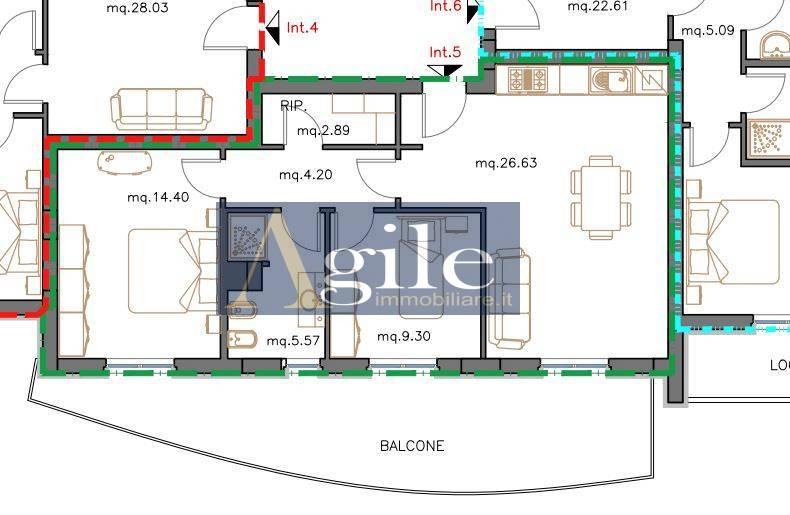 Trilocale in Via IV Novembre, Sant'Egidio alla Vibrata