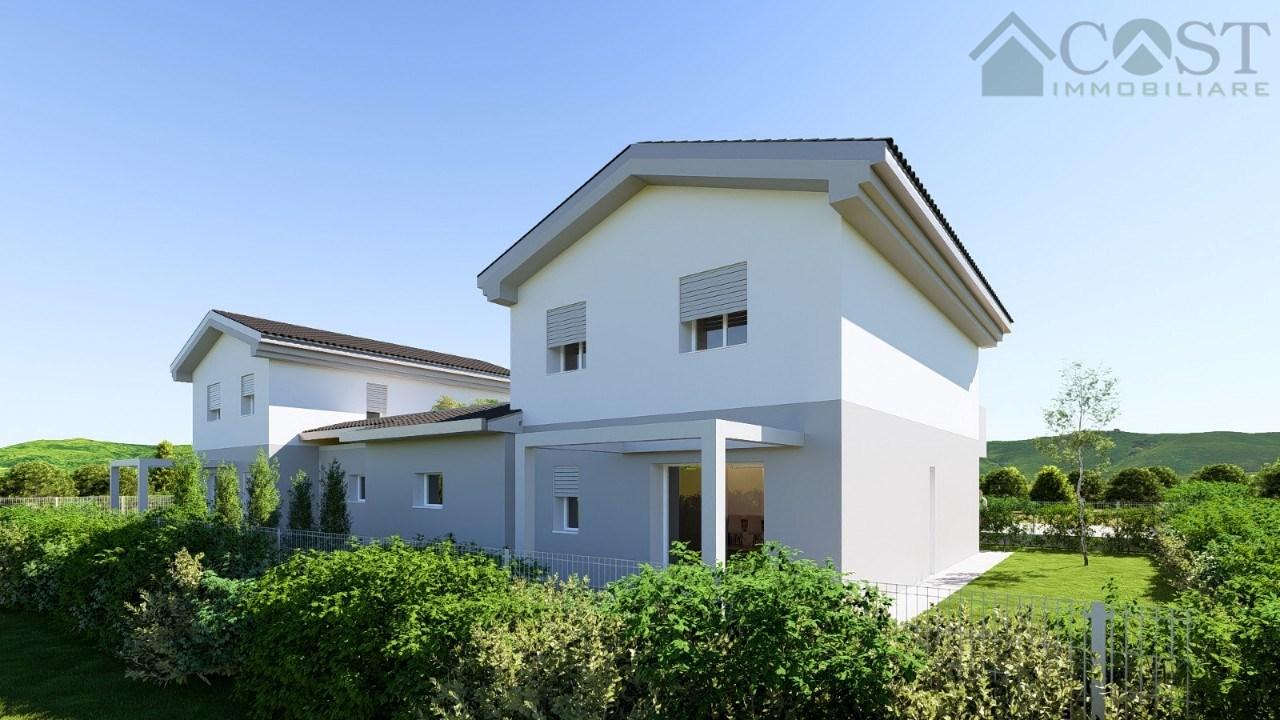 Villa bifamiliare in Via Diviglio, Caldogno