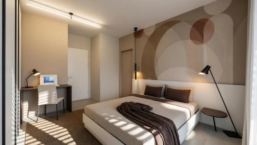 Trilocale in Via Fiume 34, Daverio — foto 4 di 5