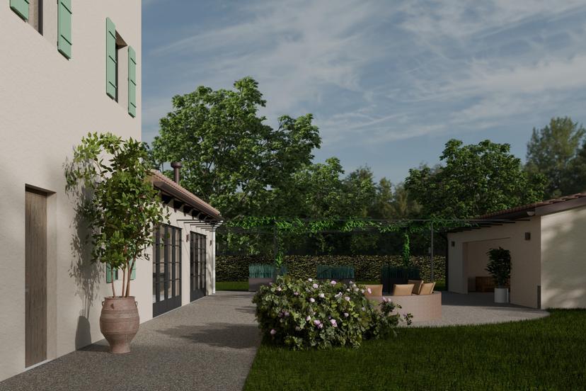 Villa in Via Prati, Vigonza — foto 2 di 5