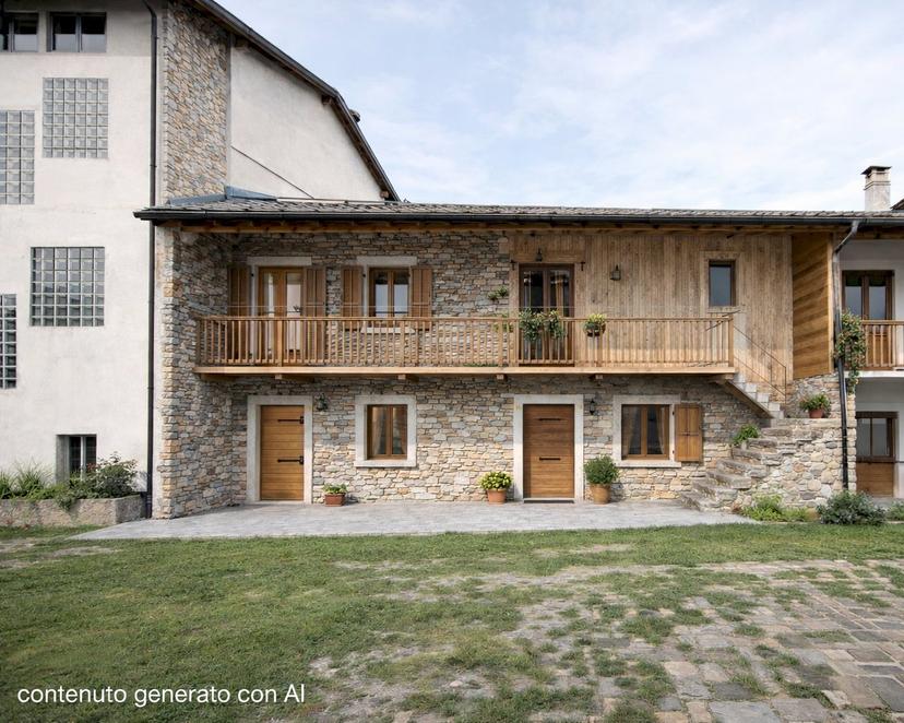 Rustico in Via Mistral 49, Monterosso Grana — foto 2 di 5