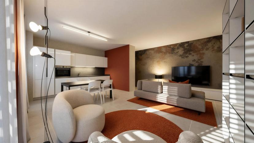 Trilocale in Via Fiume 34, Daverio — foto 2 di 5