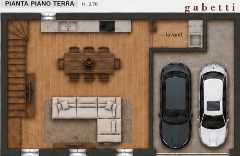Terratetto unifamiliare in Via Diaz 4, Corbetta — foto 5 di 5