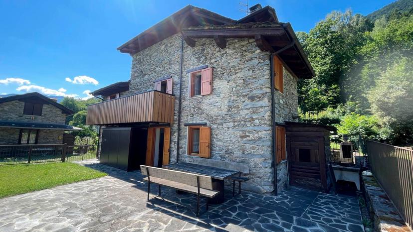 Rustico in Dossa, Cosio Valtellino — foto 4 di 5
