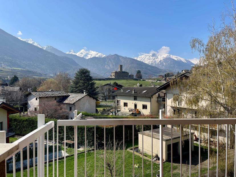 Trilocale in Frazione Saint-Maurice 202, Sarre — foto 2 di 5