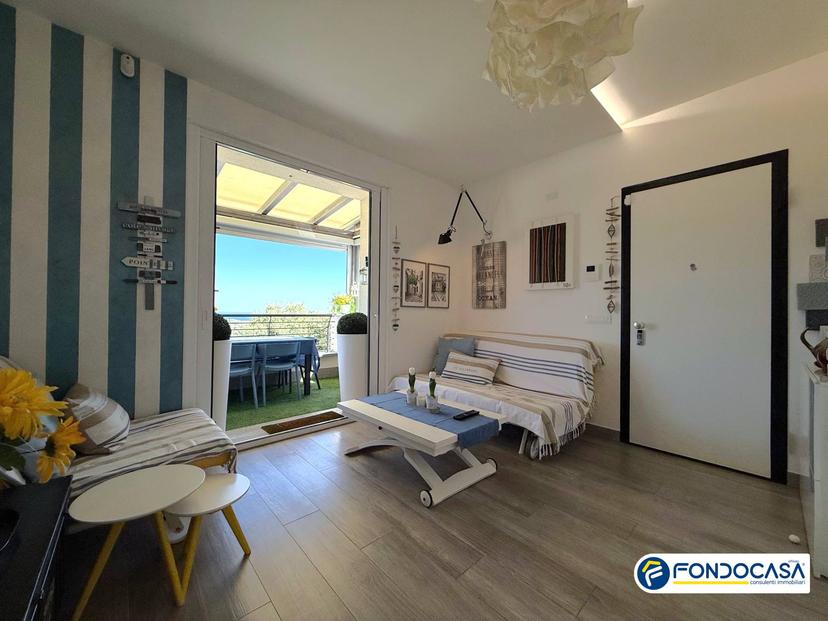 Bilocale in Via Maccagne 2, Boissano — foto 2 di 5