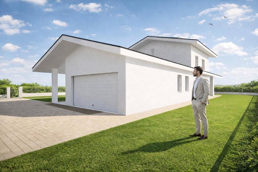 Villa in Via della Speranza C.M., Fontaniva — foto 4 di 5